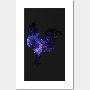 Stars and Rooster Posters and Art